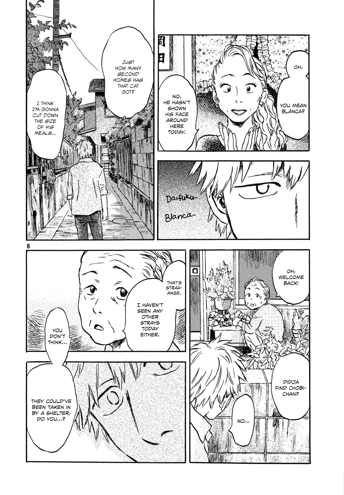 Neko ga Nishi Mukya Chapter 3 8